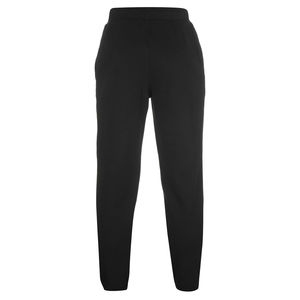 Custom Men's Casual 100% Cotton Windproof <b>Elastic</b> Waist Fleece Lining Baggy Jogger Sweatpants Black Outdoor - Product Image 3