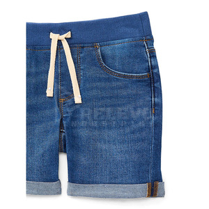 Pantalones Cortos de Mezclilla para Hombre, Estilo Urbano, con Múltiples Bolsillos, Tela Resistente, Proveedor al por Mayor - Product Image 5