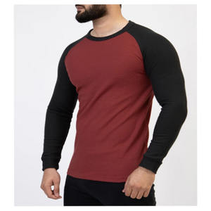 T-shirt Homme Confortable à Manches Longues en Coton 100% Respirant et à Séchage Rapide, Col Rond, Qualité Supérieure, Personnalisable, Couleur Unie - Product Image 1