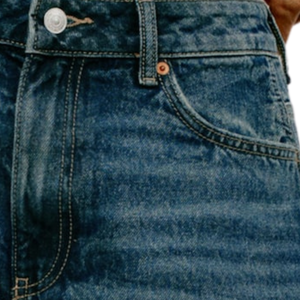Jeans de Cintura Alta para Mujer, Pantalones Vaqueros Clásicos, Pantalones Casuales de Pierna Recta, Cómodos, Duraderos, Ropa de Moda, Ropa Personalizada - Product Image 5