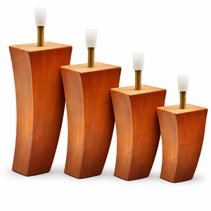 Modern Solid Wood Furniture <b>Leg</b> Square <b>Sofa</b> Cabinet Table Feet Replacement OEM Factory Direct Durable Home Hardware - Product Image 1