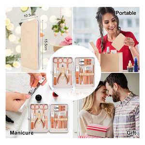 Removedor Profesional y Pinzas para Cutículas, Empujador de Cutículas, Cuidado Personal, Acero Inoxidable, Accesorios para Manicura - Product Image 6