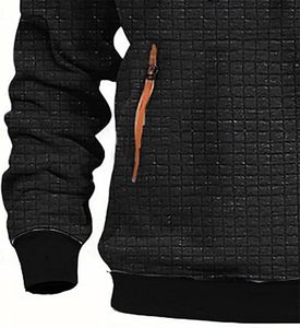 เสื้อฮู้ดแฟชั่นฤดูหนาวสำหรับผู้ชาย ผ้าฝ้าย 100% สวมใส่สบาย อุ่น น้ำหนักเบา สไตล์สตรีทแวร์ ปักลาย แห้งเร็ว ระบายอากาศได้ดี - Product Image 2