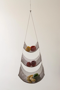 Premium Metal Hanging <b>Basket</b> for Garden & Balcony Decor - Product Image 3