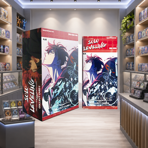 Solo Leveling: Serie di Carte Collezionabili 2 - Doppio Box con Angoli Arrotondati e Finitura Lucida per Negozi al Dettaglio e Negozi di Articoli da Regalo - Product Image 3