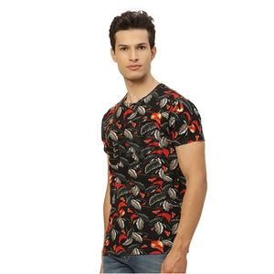 2024 hommes coton séchage rapide OEM gros Golf sublimé T-Shirts Logo personnalisé grande taille à manches courtes imprimé Design - Product Image 3