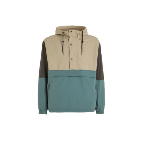 Chaqueta cortavientos deportiva de verano personalizada para hombre, Anorak informal de secado rápido para exteriores de talla grande con cuello levantado y decoración bordada - Product Image 5