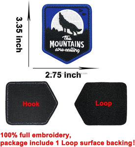 Logo personnalisé de meilleure qualité en gros fabricant de haute qualité nouveau style meilleur matériel avec des tarifs bon marché pour les patchs en pvc tissu sergé - Product Image 6