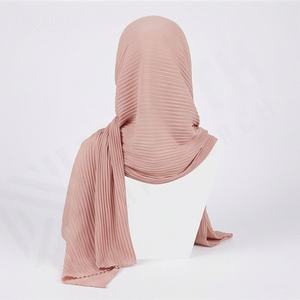 Pañuelo de algodón jersey de moda para mujer al por mayor, hiyab instantáneo, pañuelo musulmán de calidad premium, suave, modesto, elegante y a la moda. - Product Image 2