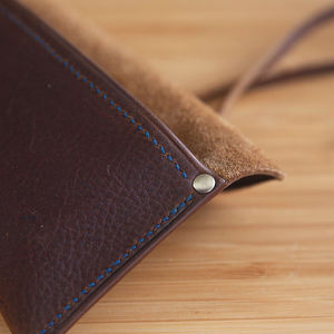 Estuche de Cuero Genuino Vintage para Cartas de Póker, Bolsa de Almacenamiento para un Solo Mazo, para Póker y Bridge - Product Image 5