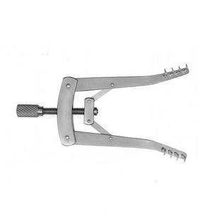 เครื่องมือผ่าตัดสแตนเลส ALM Retractor แบบใช้มือ ขนาด 7 ซม. ระยะเปิด 7.5 ซม. ความลึก 8 ซม. 8 ง่าม ความยาว 32 ซม. ได้รับการรับรองมาตรฐาน CE SurgiRight - Product Image 6