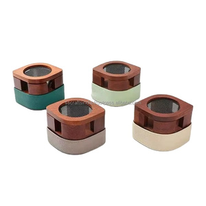 Suministro al por mayor SS CRAFT INDIA Quemador de incienso indio religioso hecho a mano de madera para Bakhoor, tamaño personalizado disponible, cantidad a granel para el hogar - Product Image 1