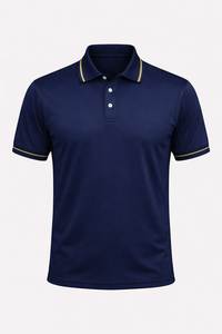 Camiseta Polo para Hombre, 100% Algodón, Manga Corta, Cuello con Botones, Corte Regular, Logotipo Personalizado, Uniforme Informal - Product Image 3