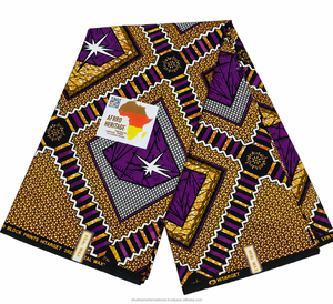 Modern Ankara Wax Print Fabric African Textile Material for Women <b>Dresses</b> Apparel Sewing and Garment - Product Image 3