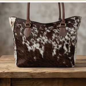 Bolso Tote de Cuero con Pelo Sintético de Gran Capacidad para Mujer, Logotipo Personalizado, Diseño Único y Sostenible para Otoño, Bolsos Tote de Pelo Sintético Suaves OEM - Product Image 5