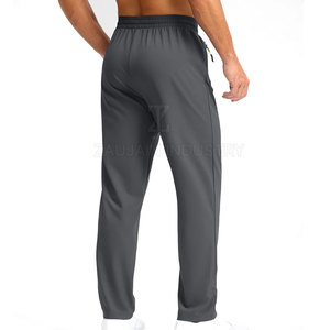 Premium Quality Soft Fabric Comfortable Men Track Pants Sports <b>Trousers</b> Lightweight <b>Training</b> Wear Custom Wholesale Manufacturer - Product Image 2