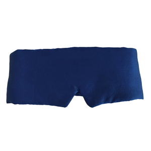 Antifaz de Seda de Marca OEM con Relleno de Poliéster, Certificado OCS, Alivio del Dolor y Apoyo para el Sueño, Colores Personalizados, Hecho en India - Product Image 3