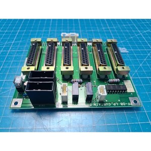 Componente de Control de Equipos TEL PF-DB LP_CURTAIN BX81-070090-17 Usado Como Está, Piezas de Equipos Semiconductores Legados - Product Image 4