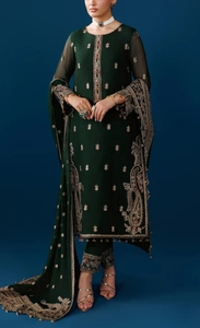 Service OEM – Nouveaux ensembles pakistanais 3 pièces à manches longues pour femmes, sur mesure, pour occasions spéciales 2026 - Product Image 2