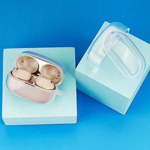 เคสหูฟัง TPU ใสที่ครอบเข้ากันได้กับ <span class=keywords><strong>Sony</strong></span> <span class=keywords><strong>WF</strong></span>-1000XM5, เคสแยกหูฟัง TPU ใสสำหรับ <span class=keywords><strong>Sony</strong></span> Series - Product Image 4