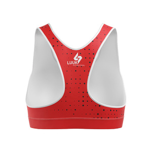 Sujetador Deportivo Personalizado Premium, Sujetador Deportivo Sublimado para Mujer, Ropa Deportiva de Alta Elasticidad y Transpirable para Gimnasio y Fitness - Product Image 3