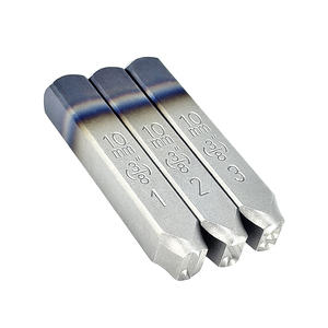10mm German Number <b>Punch</b> <b>Set</b> 0-9 9pcs DIN 1451 Cr-V 6150 HRC 58-62 Hardened Steel Full <b>Set</b> OEM/ODM Taiwan - Product Image 2