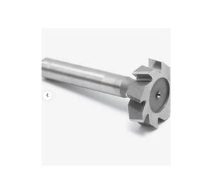 Fraise à rainures en carbure monobloc pour rainures Woodruff, outil de fraisage CNC pour le fraisage de rainures de clavettes, fraise à rainures en T de haute précision en carbure - Product Image 2