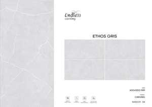 Carreaux de porcelaine sculptés de qualité export 600x1200 – Grandes dalles de luxe pour projets muraux, de sols et d'élévation intérieurs et extérieurs - Product Image 6