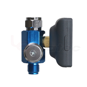 เกจวัดแรงดันลมแบบดิจิตอล LCD ปรับได้สำหรับปืนพ่นสีและเครื่องมือลม LEMATEC - Product Image 5