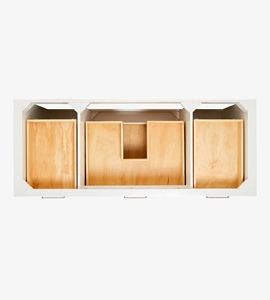Mueble de Baño Hannah de 55 Pulgadas con Lavabo Individual, Solo 2 Opciones de Acabado, Directo de Fábrica en Vietnam - Product Image 6