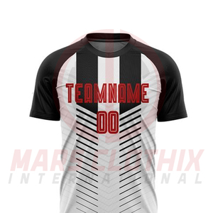 Uniforme de Fútbol de Manga Corta Transpirable, Diseño Personalizado, Color y Talla a Medida, Fabricado en Fábrica, Ligero, en Venta - Product Image 4