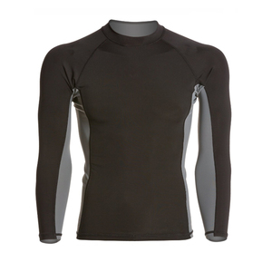 Maillot de hockey respirant et écologique personnalisé UPF50+ à manches longues pour homme, 180g, impression numérique, garde au frais et au sec, adulte, 100% coton - Product Image 4