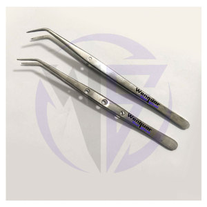 Stainless Steel Manual Tweezer Meriam Cotton Dressing Plier Serrated 16cm Dental Forceps Ergonomic Grip CE Certified Hot Wenquar - Product Image 2