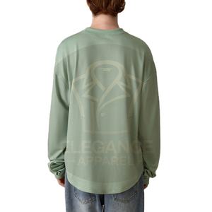 Venta al por mayor de camisas de manga larga por encargo, camisas de manga larga de tela cómoda al mejor precio Top Seller hombres camiseta para el aire libre - Product Image 6