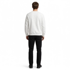 Sweat-shirt en coton pour homme, imprimé, respirant, écologique, à manches régulières, col rond, tricoté, vêtements d'hiver de BD - Product Image 3