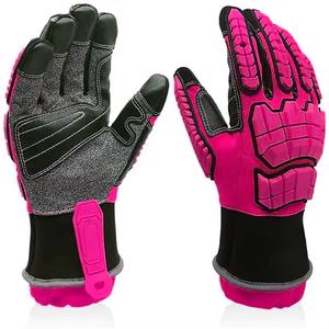 ถุงมือกันสั่นสะเทือนสำหรับผู้ชาย ถุงมือช่างลดแรงกระแทก TPR ถุงมือทำงานเพื่อความปลอดภัย - Product Image 5