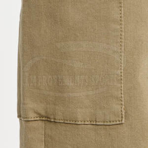 Pantalones Caro personalizados de alta calidad para mujer, nuevo estilo, ropa de calle, Parte delantera plana, hasta la rodilla, cintura media para la temporada de primavera, venta en línea - Product Image 6