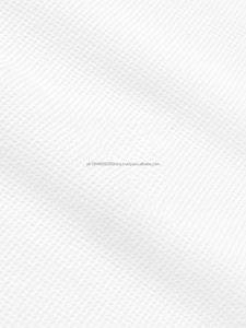 เสื้อโปโลผ้าฝ้าย100% สีขาวระบายอากาศได้ใส่เล่นกอล์ฟปักโลโก้ได้ตามต้องการเป็นมิตรกับสิ่งแวดล้อม - Product Image 4