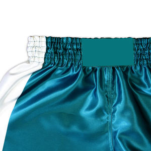 Shorts de boxe Muay Thai pour hommes, impression de logo personnalisée, vente chaude, prix bas, shorts d'entraînement de boxe - Product Image 3