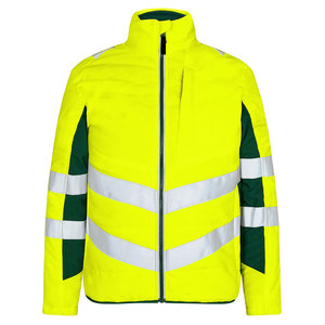 Hi Vis Construction Outdoor <b>Workers</b> Protective High Visibility Reflective Taps Polyester Lining Safety <b>Jackets</b> - Product Image 5