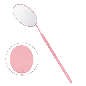 Professional Stainless Steel Eyelash Extensions Inspection <b>Mirror</b> <b>with</b> Customized Logo - Product Image 4