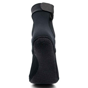 Black <b>Ankle</b> <b>Socks</b> Solid Color Breathable Spandex Polyester Custom logo beach volleyball <b>socks</b> Neoprene crew <b>socks</b> Adults - Product Image 4