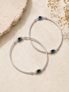 Trendy Evil Eye <b>Charm</b> Anklet Bracelet for Women Fashion Jewelry - Product Image 2