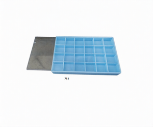 Boîte en plastique de haute qualité à 24 compartiments, collection d'outils de fabrication de bijoux haut de gamme & meilleur produit au prix de gros le plus bas - Product Image 4