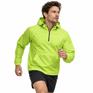 Chaqueta de Running de Nailon para Hombre, Ligera, Resistente al Viento y al Agua, para Correr al Aire Libre, con Diseño Personalizado - Product Image 3