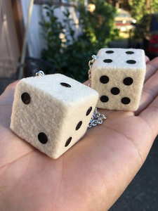 Premium Quality Bone Dice Set for Casino and <b>Table</b> <b>Games</b> - Product Image 2