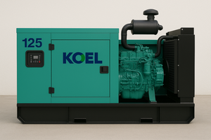 Generador diesel industrial 90KVA a 2200KVA Planta de energía de respaldo de calidad de exportación resistente silenciosa India - Product Image 5