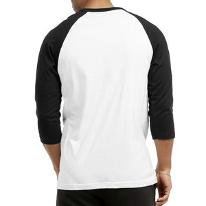 Camiseta de Manga Corta Raglán para Hombre de Primera Calidad, Tela Suave, Estilo Béisbol, Fabricante de Camisetas Lisas para Hombre - Product Image 6