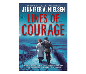 Lines Of Courage (Libro de bolsillo) – 15 de septiembre de 2025 por Jennifer A. Nielsen (Autora) (Suministro al por mayor) - Product Image 2