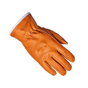 Guantes de Trabajo de Piel de Cabra, Guantes de Conductor con Funciones Anti-Corte y Anti-Impacto, Nuevo Modelo, Los Mejores Guantes de Seguridad - Product Image 4